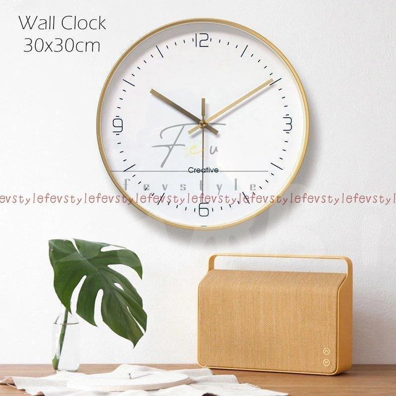 時計 壁掛け 掛け時計 金属 オシャレ 壁掛け 北欧 おしゃれ シンプル 掛け時計 静音 金属 Life フック付き Shop