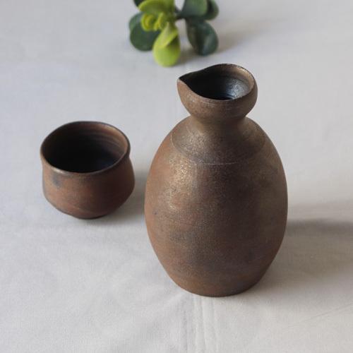 焼締 徳利 ２合 丹波焼 とっくり かっこいい 手作り 酒器 和食器 |  | 10