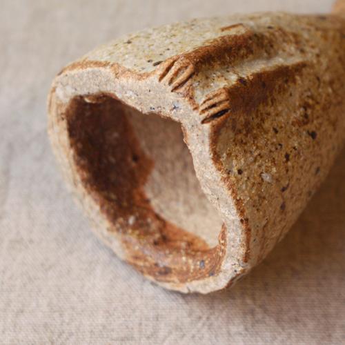 スマート猫 置きもの オブジェ 陶器 信楽焼 猫 手作り 利十郎窯 |  | 05