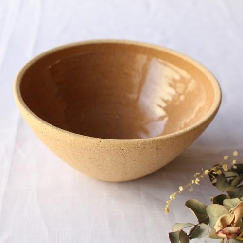 サラダボウル 小丼 15cm カラフル内釉 河原崎優子 中鉢 信楽焼 ボウル | 