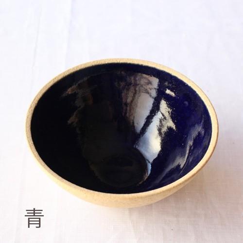 サラダボウル 小丼 15cm カラフル内釉 河原崎優子 中鉢 信楽焼 ボウル |  | 02