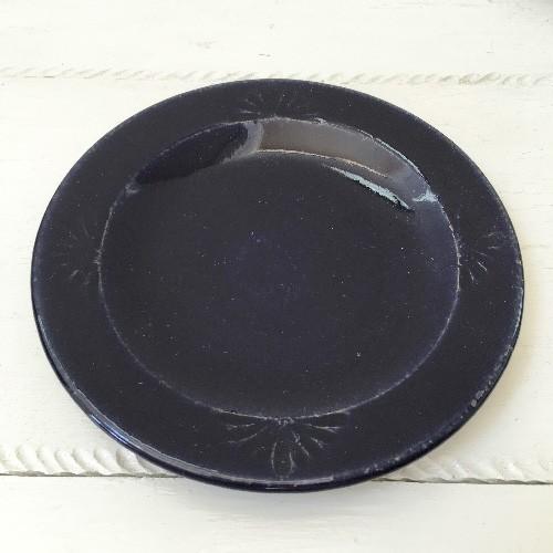 花紋丸皿 14cm 小皿 取り皿 銘々皿 河原崎優子 信楽焼 食器 和食器 おしゃれ |  | 01