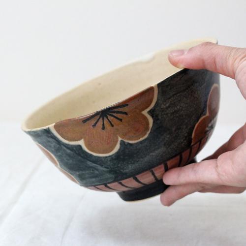 ※【専用品】※ 梅地紋麺鉢　新品-未使用　うどん、蕎麦、丼ものに 専用品】※ 梅地紋麺鉢 新品-未使用 うどん、蕎麦、丼ものに