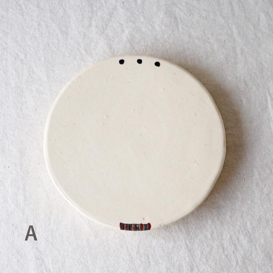ケーキ皿 小皿 丸皿 銘々皿 フラットプレート 13cm 廣川みのり 絵付け |  | 01