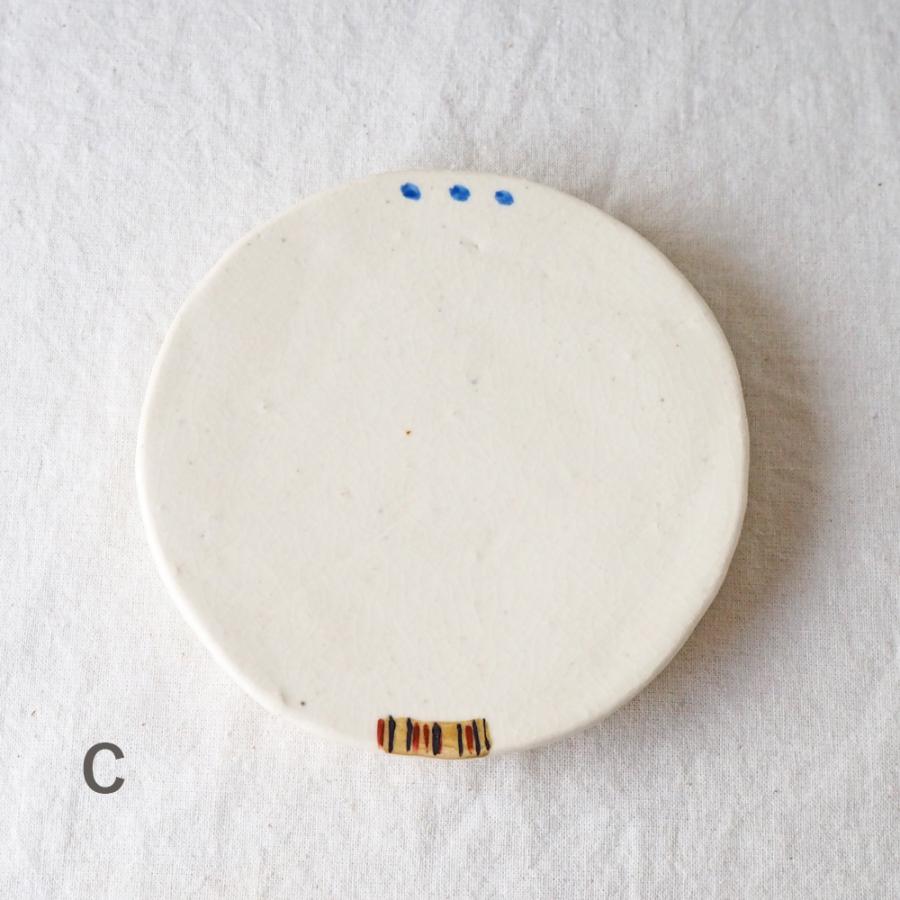 ケーキ皿 小皿 丸皿 銘々皿 フラットプレート 13cm 廣川みのり 絵付け |  | 03