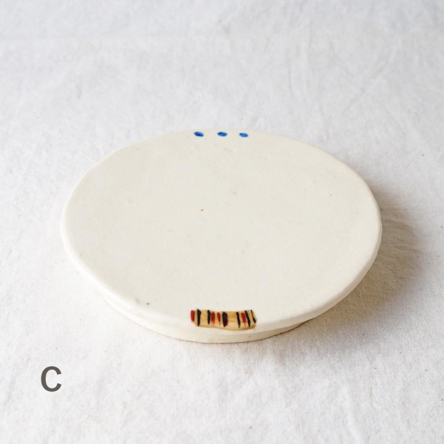 ケーキ皿 小皿 丸皿 銘々皿 フラットプレート 13cm 廣川みのり 絵付け |  | 06
