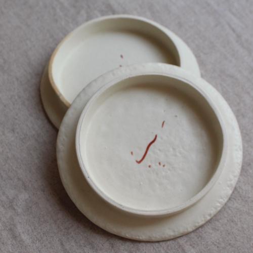 ケーキ皿 小皿 丸皿 銘々皿 フラットプレート 13cm 廣川みのり 絵付け |  | 08