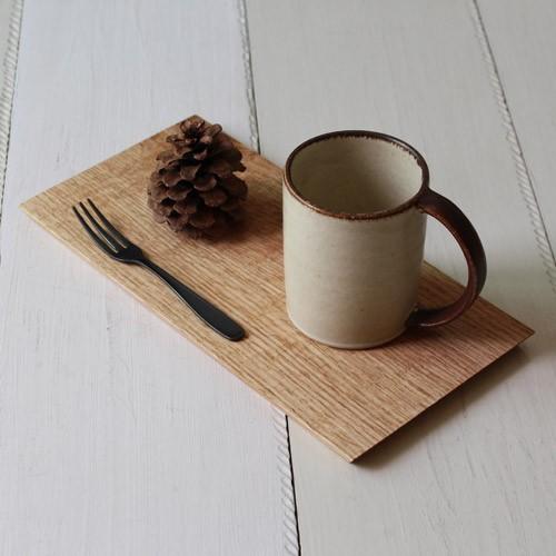 木製プレート 長方形 角型 オイル仕上げ 甲斐幸太郎