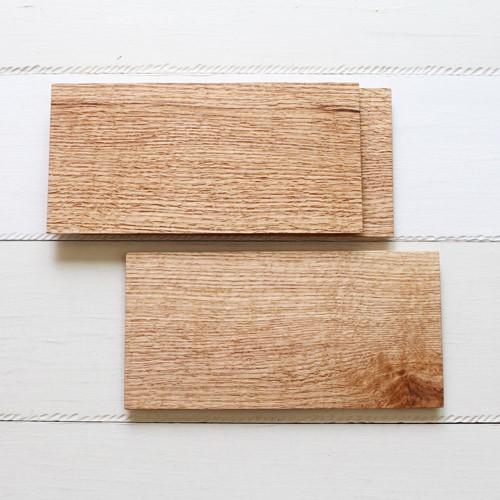 木製プレート 長方形 角型 オイル仕上げ 甲斐幸太郎