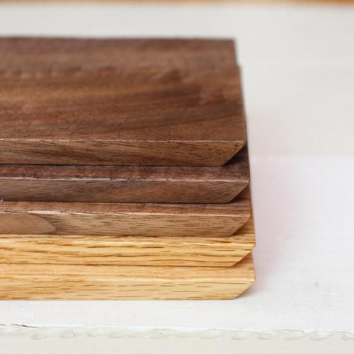 木製プレート 長方形 角型 オイル仕上げ 甲斐幸太郎