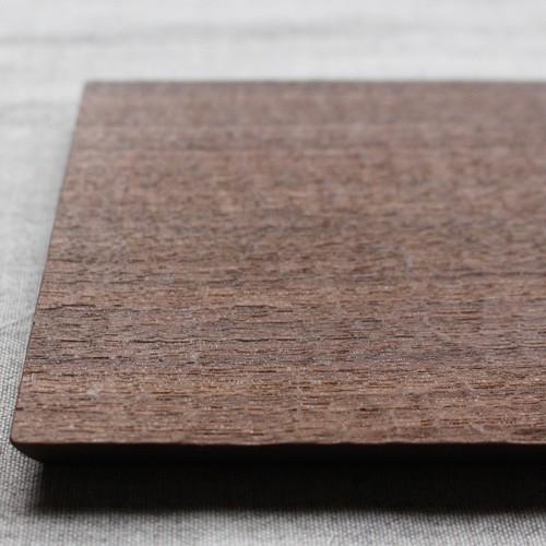 専用】ウォルナットくるみの木 オイル仕上げプレート 2枚セット 【公式