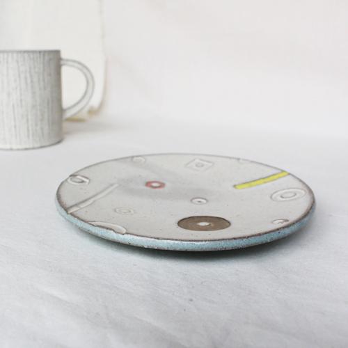 toolsプレート 丸皿 取り皿 銘々皿 15.5cm 三宅直子 陶器 和食器 おしゃれ |  | 03