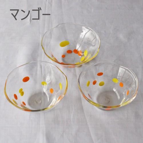 カラフルかき氷鉢 小鉢 12cm ガラスボウル tonari 吹きガラス 手作り kakigoori bowl |  | 15