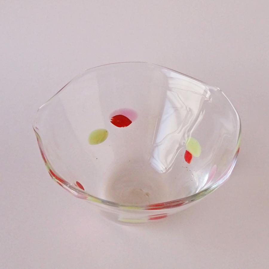 カラフルかき氷鉢 小鉢 12cm ガラスボウル tonari 吹きガラス 手作り kakigoori bowl |  | 10