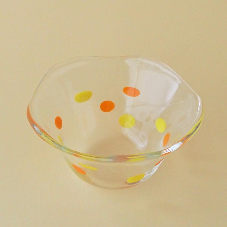 カラフルかき氷鉢 小鉢 12cm ガラスボウル tonari 吹きガラス 手作り kakigoori bowl |  | 11