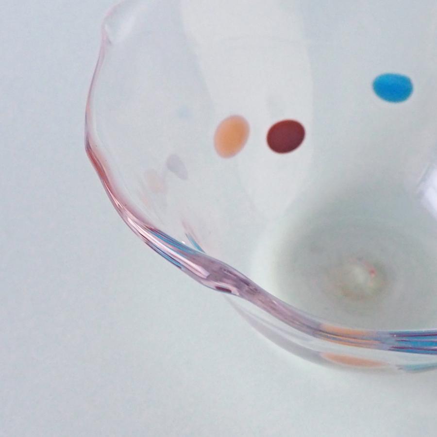 カラフルかき氷鉢 小鉢 12cm ガラスボウル tonari 吹きガラス 手作り kakigoori bowl |  | 12