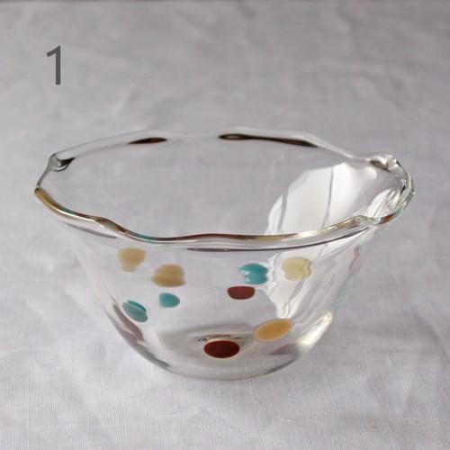 カラフルかき氷鉢 小鉢 12cm ガラスボウル tonari 吹きガラス 手作り kakigoori bowl |  | 01