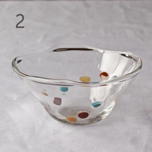 カラフルかき氷鉢 小鉢 12cm ガラスボウル tonari 吹きガラス 手作り kakigoori bowl |  | 02