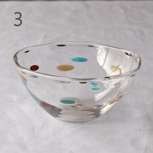 カラフルかき氷鉢 小鉢 12cm ガラスボウル tonari 吹きガラス 手作り kakigoori bowl |  | 03