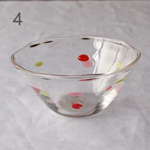カラフルかき氷鉢 小鉢 12cm ガラスボウル tonari 吹きガラス 手作り kakigoori bowl |  | 04