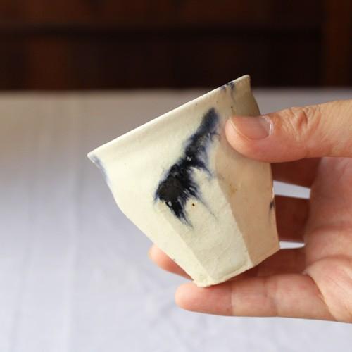 墨流し ぐい呑 お猪口 丸み 廣川みのり 酒器 陶器 かっこいい 涼やか アート |  | 06