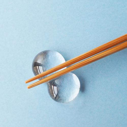 透明 しずく ガラス 箸置き Tonari つぶつぶ 吹きガラス 手作り かわいい 0349 さいえ 通販 Yahoo ショッピング