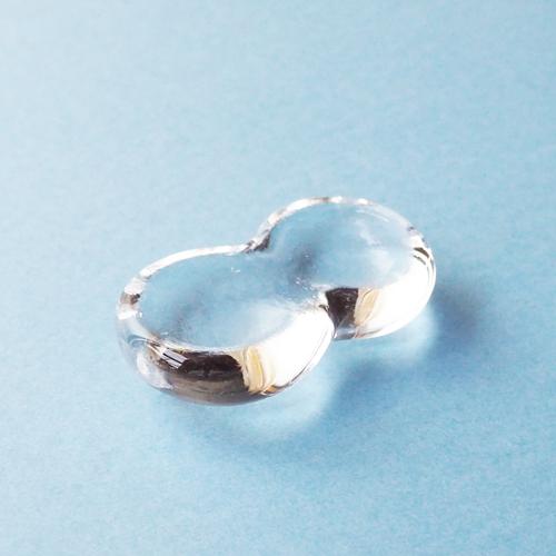 透明 しずく ガラス 箸置き Tonari つぶつぶ 吹きガラス 手作り かわいい 0349 さいえ 通販 Yahoo ショッピング