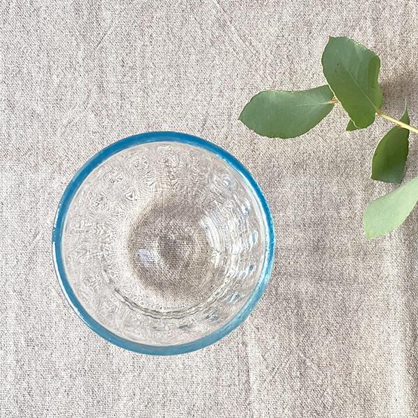 氷コップ　小鉢　吹きガラス　フリルガラス 氷コップ 小鉢 吹きガラス フリルガラス 氷コップ 吹きガラス