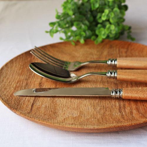 木製 ハンドル 木の持ち手 ウレタン加工 スプーン フォーク ナイフ ステンレス 日本製 おしゃれ 0387 さいえ 通販 Yahoo ショッピング