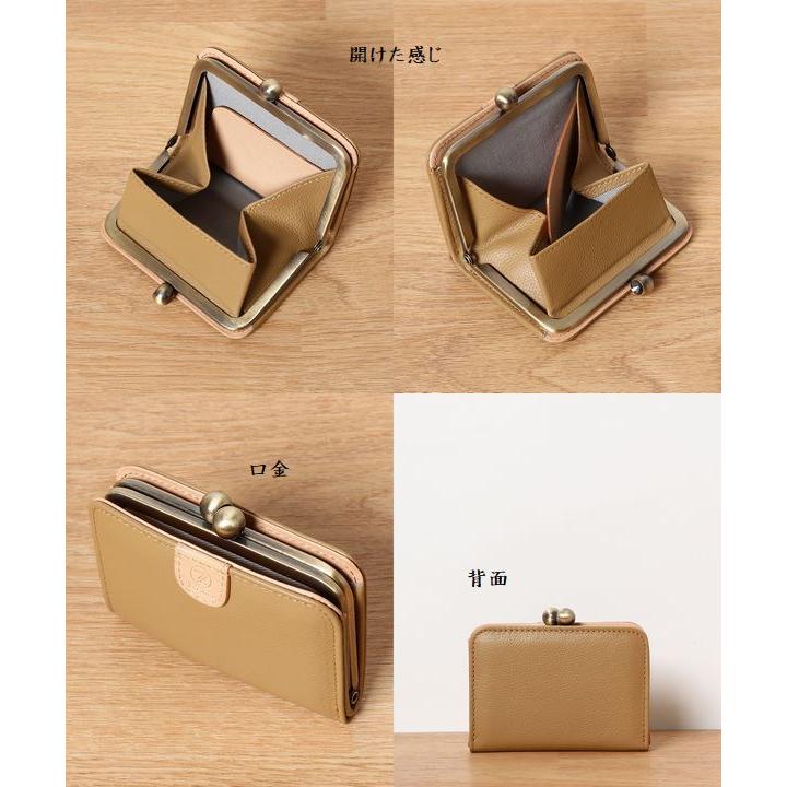 toleur [トーラ] レディース 本革 がま口コインケース（小銭入れ）財布12008　 #母の日 #財布 #レザー　#革財布 |  | 02