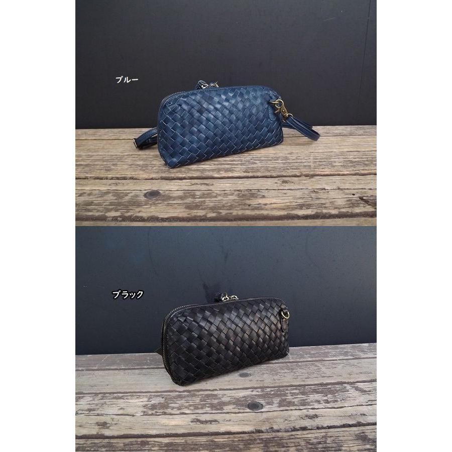 ポニーセレブ・馬革メッシュ2WAYお財布ショルダーバッグbon4673 ポニーセレブ・馬革メッシュ2WAYお財布ショルダーバッグbon4673
