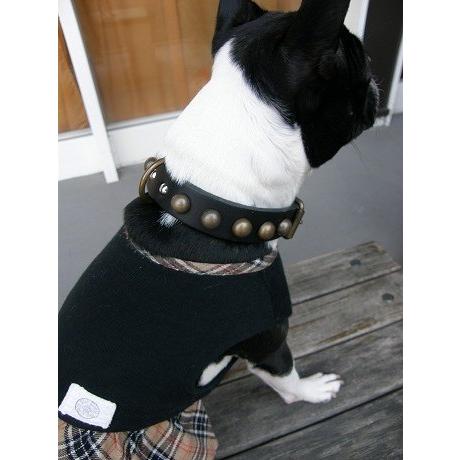 ブヒ系 M R Factory オリジナルヌメ革製ゴツ首輪 Mr0007 スタッズカラー 首輪通販 ボストンテリア フレンチブルドッグ パグ Mr0007 Cielo Blu Online Store 通販 Yahoo ショッピング