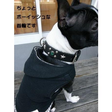 ブヒ系 M R Factory オリジナルヌメ革製首輪 Mr0016 スタッズカラー 首輪通販 ボストンテリア フレンチブルドッグ パグ Mr0016 Cielo Blu Online Store 通販 Yahoo ショッピング