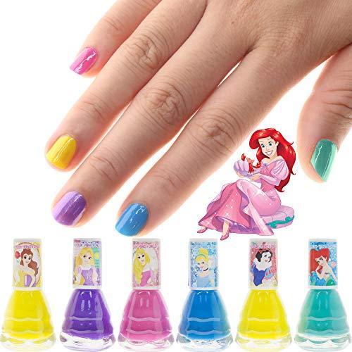 ディズニー プリンセス はがせるマニキュア 子供用マニキュア18本セット お城のギフトbox 並行輸入品 Cba Mart1 通販 Yahoo ショッピング