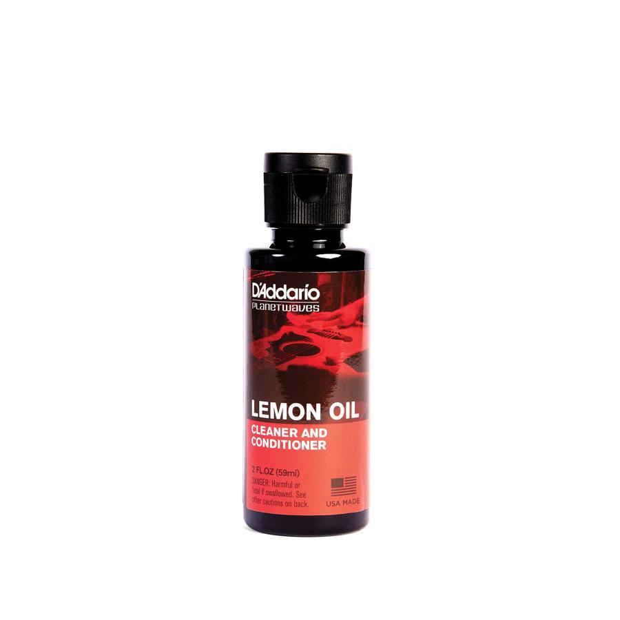 D'Addario ダダリオ レモンオイル クリーナー&コンディショナー Lemon Oil PW-LMN  o7r6kf1 D'Addario（ダダリオ） レモンオイル クリーナー&コンディショナー
