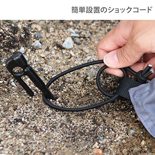 DOD(ディーオーディー) グランドシート(2人用)190cm×120cm GS2-564-GY グレー | DOD | 03