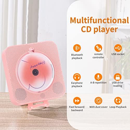 Cd player cd プレーヤー ピンク Walkman cdラジカセ ピンク 本物