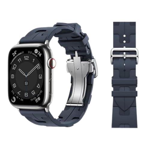 コンパチブル apple watch バンド キリムシンプルトゥールストラップ スポーツバンド 49mm/45mm/44mm/42mm 41mm/40
