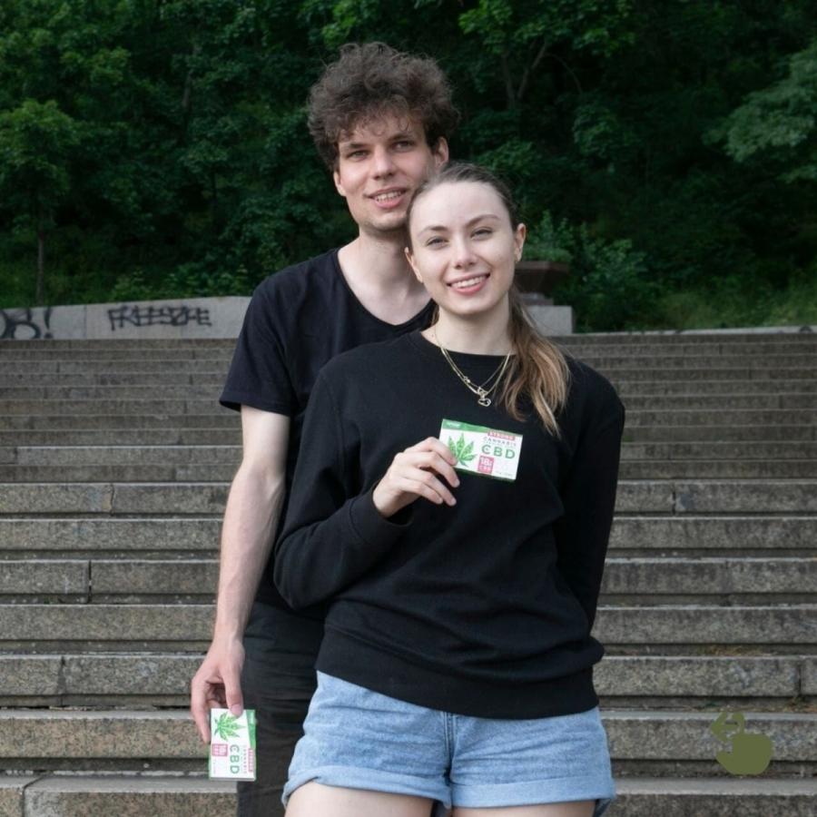 CBDガム100mg/12個：ペパーミント - EUPHORIA（ユーフォリア） 食べる（エディブル） シュガーレス ヴィーガン マウスケア リラックス リフレッシュ |  | 12