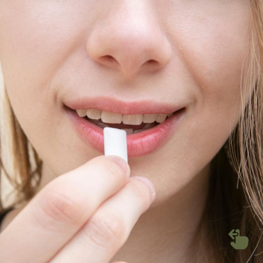 CBDガム100mg/12個：ペパーミント - EUPHORIA（ユーフォリア） 食べる（エディブル） シュガーレス ヴィーガン マウスケア リラックス リフレッシュ |  | 05