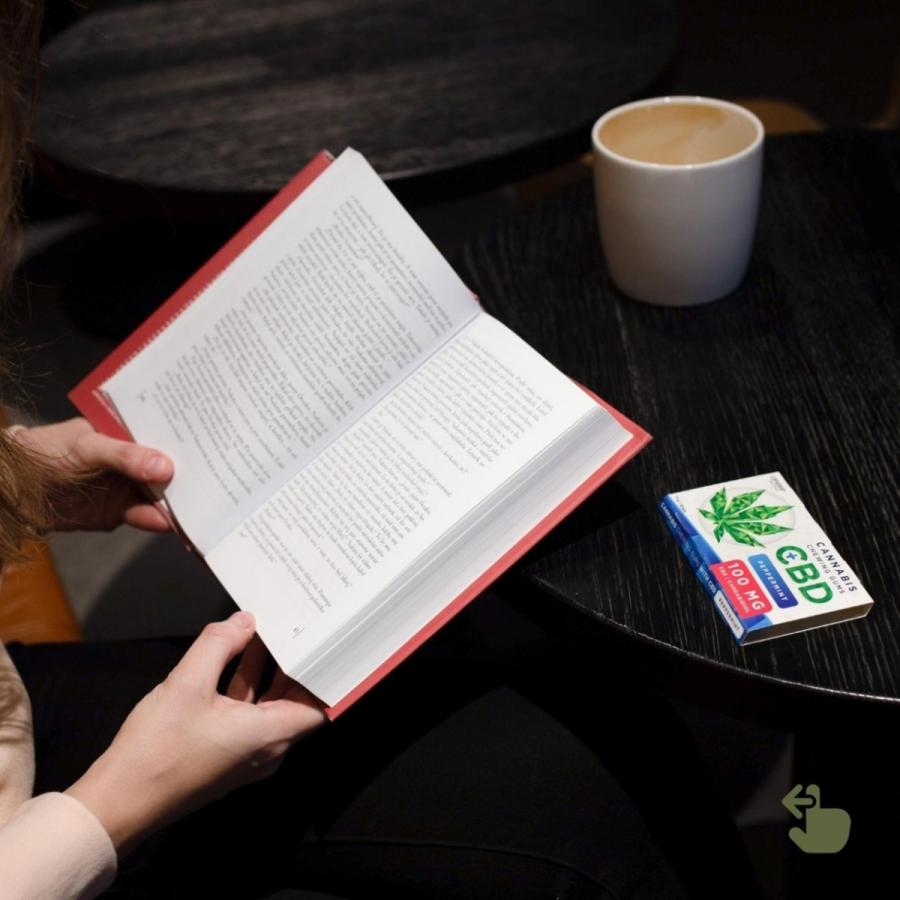 CBDガム100mg/12個：ペパーミント - EUPHORIA（ユーフォリア） 食べる（エディブル） シュガーレス ヴィーガン マウスケア リラックス リフレッシュ |  | 07