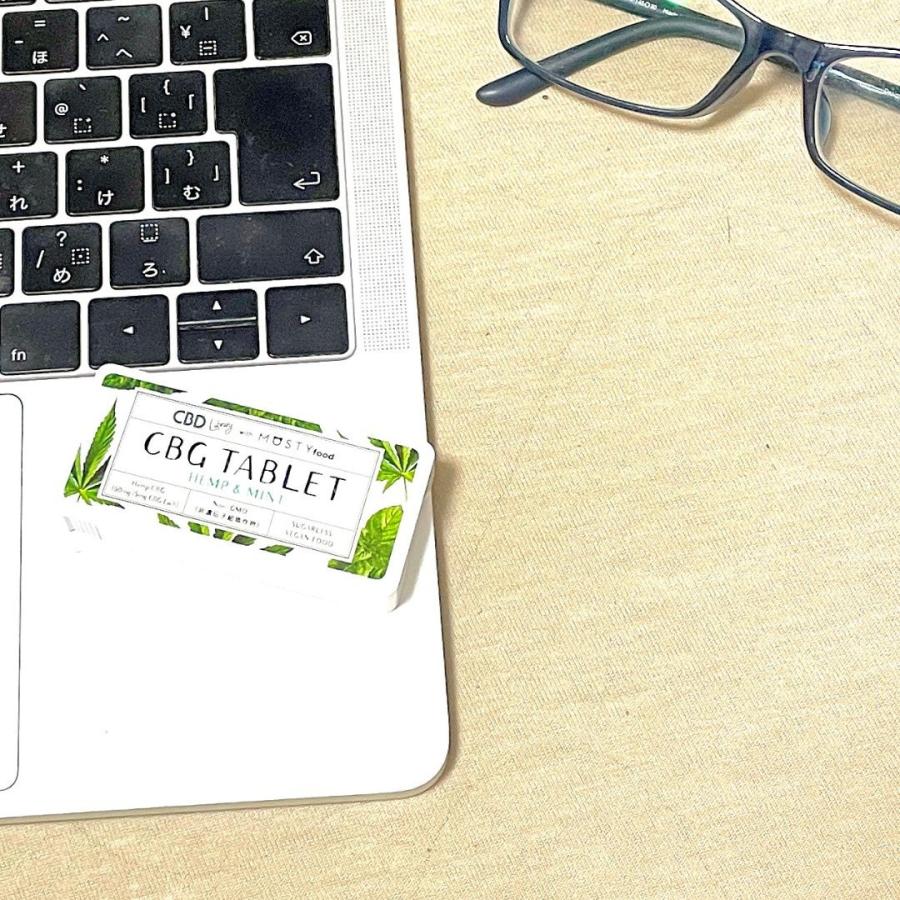 マウスケアセット：CBD歯みがき粉 + CBGタブレット おすすめ セット ￥280割引 グリース CBD Library（CBDライブラリー） × MOSTY food（モスティフード） |  | 05