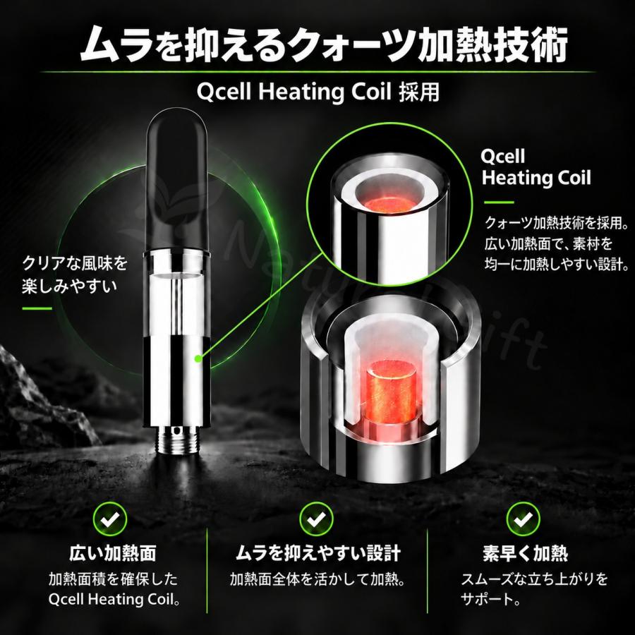 ヴェポライザー Airistech airis Quaser 510 ワックス用 アトマイザー