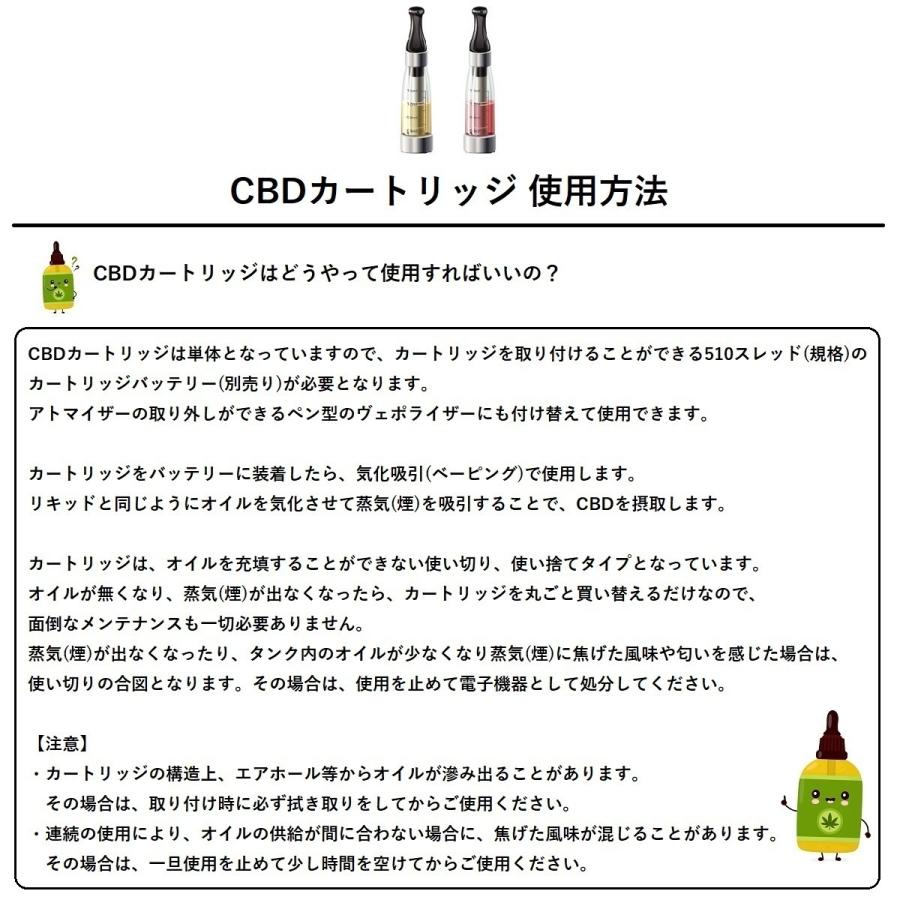 CBD カートリッジ AZTEC アステカ 高濃度 リキッド CBD 60% & ヴェポライザー 510 Airistech Mystica III VAPE セット｜cbd-relaxation-store｜15