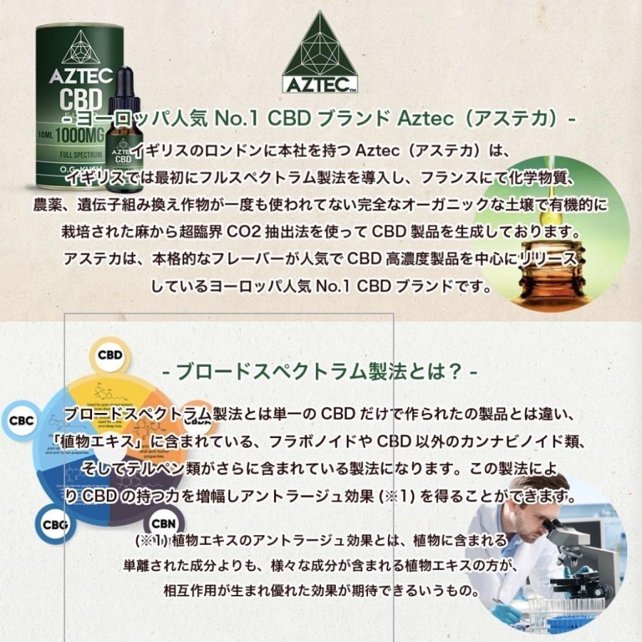 CBD カートリッジ AZTEC アステカ 高濃度 リキッド CBD 60% & ヴェポライザー 510 Airistech Mystica III VAPE セット｜cbd-relaxation-store｜09