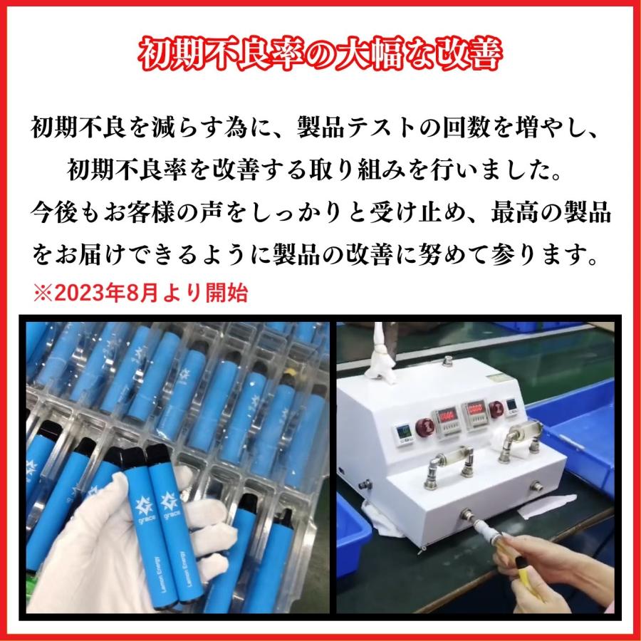 電子タバコ シーシャ 1000回吸引 ニコチン0 電子VAPE 水蒸気