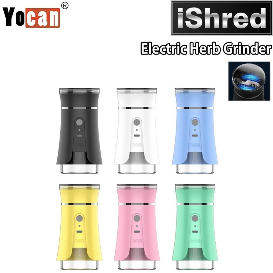 電動グラインダー Yocan iShred Grinder グラインダー ハーブ 