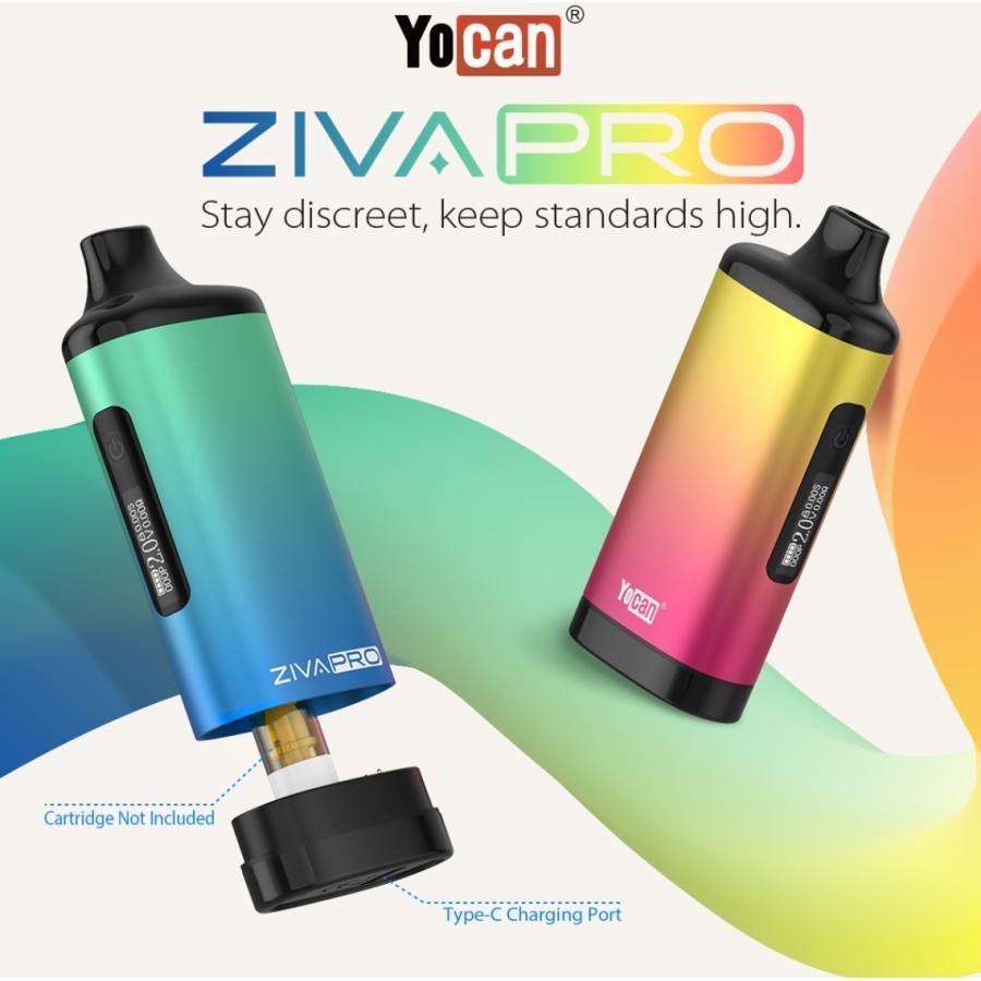 ヴェポライザー Yocan ZIVA PRO ヨーキャン 510 カートリッジバッテリー ステルス MOD 650mAh CBD CBN 電子VAPE VAPE ベイプ 日本語説明書付き｜cbd-relaxation-store｜16