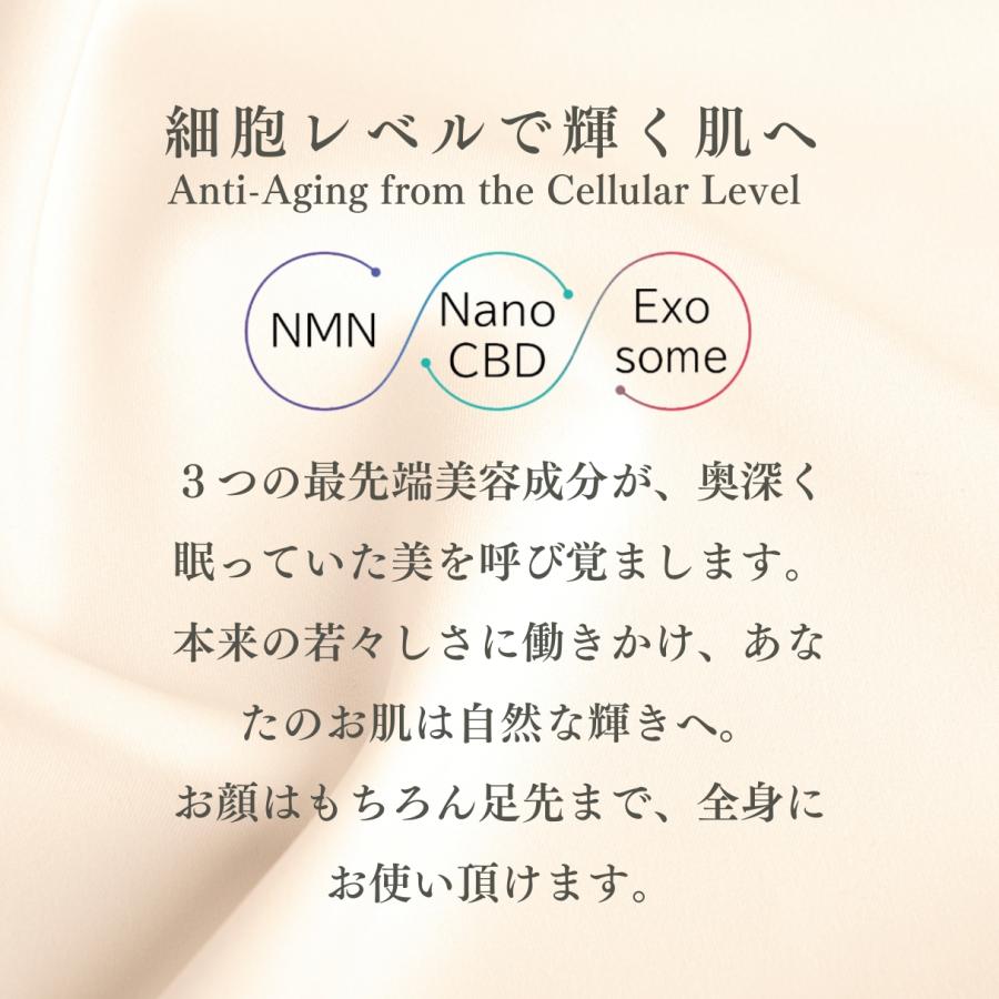 ボディクリーム NANO CBD with EXOSOME & NMN EssenceCream NANO CBD with EXOSOME & NMN Essence Cream | CBD Medica