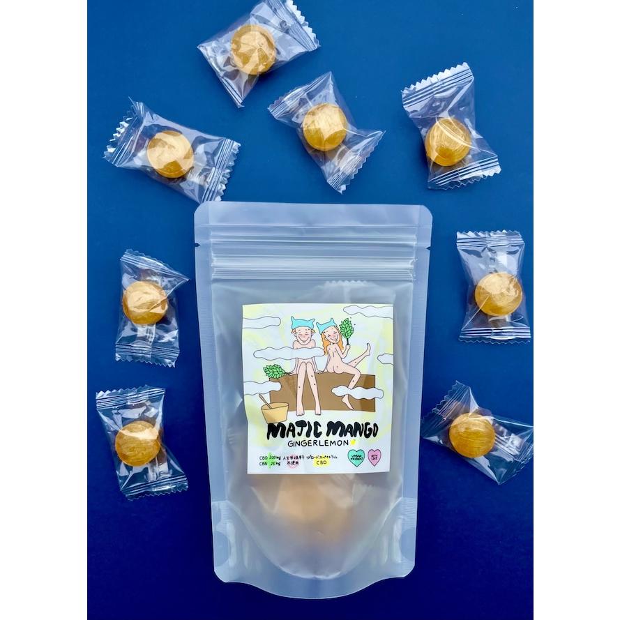 CBDキャンディ 1粒25mg 7粒入り 175mg/袋 飴